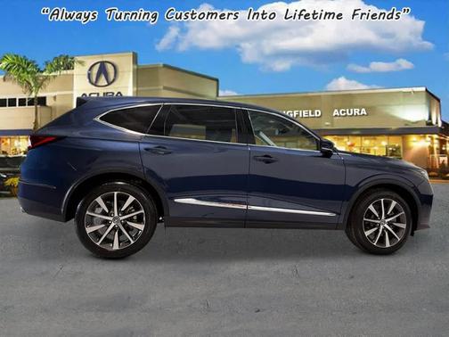 Canyon River Blue Metallic 2026 Acura MDX Technology Package