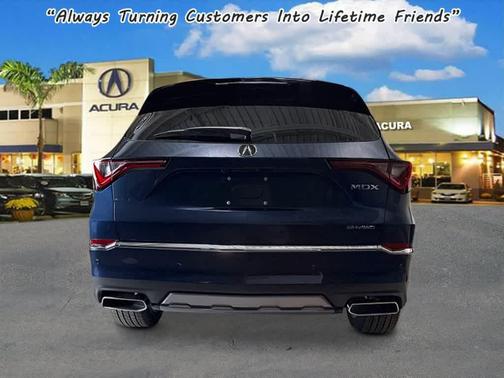Canyon River Blue Metallic 2026 Acura MDX Technology Package