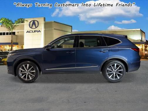 Canyon River Blue Metallic 2026 Acura MDX Technology Package