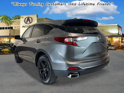 Liquid Carbon Metallic 2026 Acura RDX Base