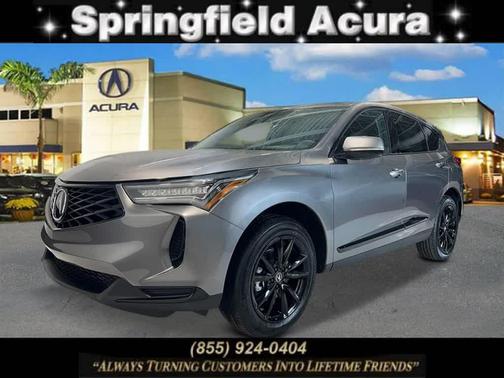 Liquid Carbon Metallic 2026 Acura RDX Base SUV