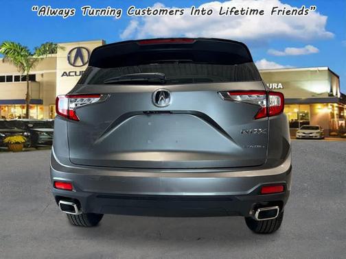 Liquid Carbon Metallic 2026 Acura RDX Base