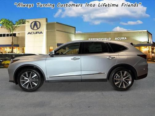 Solar Silver Metallic 2026 Acura MDX Technology Package