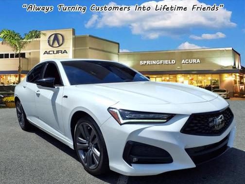 2023 Acura TLX A-Spec