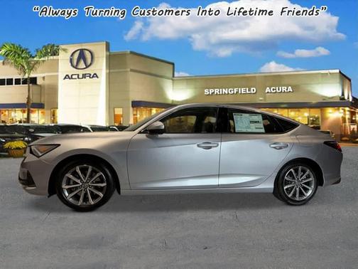Solar Silver Metallic 2026 Acura Integra FWD
