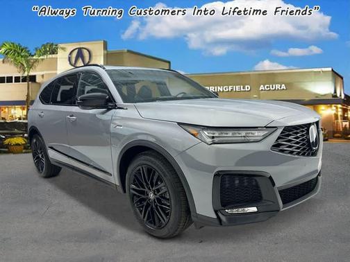 Urban Gray Pearl 2026 Acura MDX A-SPEC Advance Package SUV