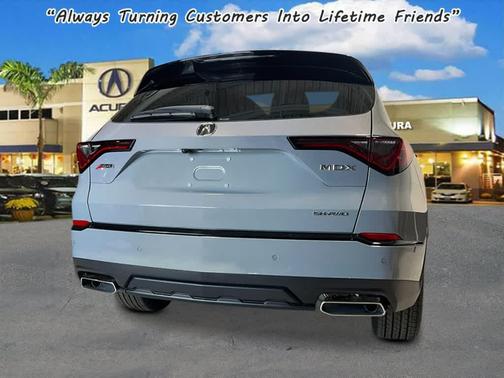 2026 Acura MDX A-SPEC Advance Package