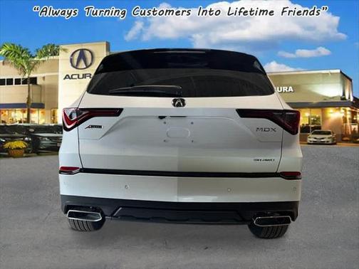 2026 Acura MDX w/A-Spec Advance Package