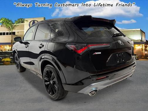 Crystal Black Pearl 2026 Acura ADX A-Spec with Advance