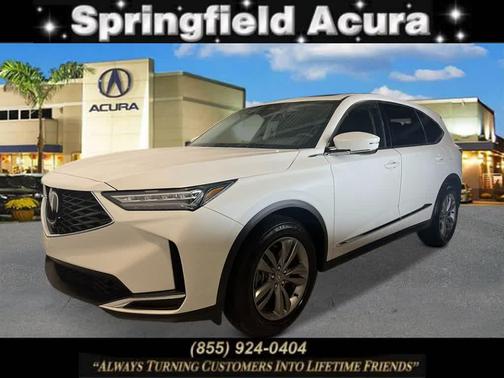 Platinum White Pearl 2026 Acura MDX Standard