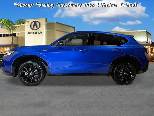 2025 Acura ADX A-Spec with Advance
