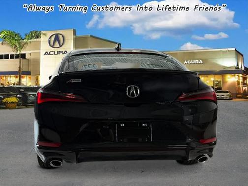 Majestic Black Pearl 2026 Acura Integra FWD A-Spec