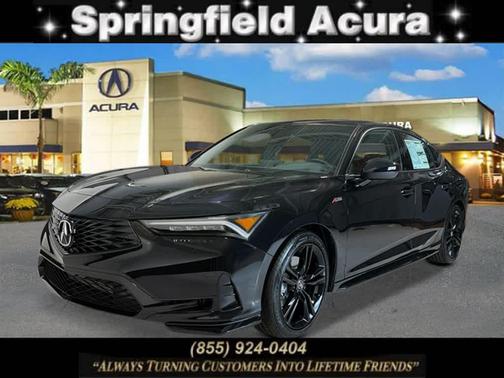 Majestic Black Pearl 2026 Acura Integra FWD A-Spec