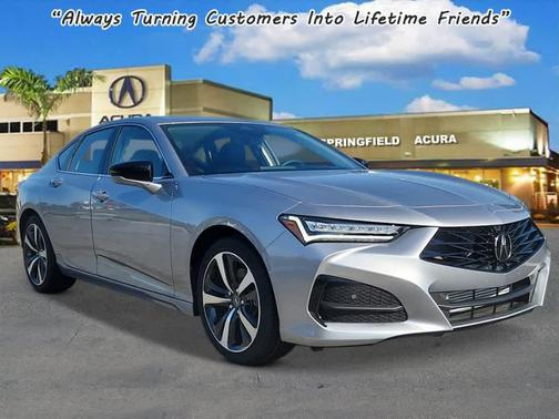 2025 Acura TLX Technology