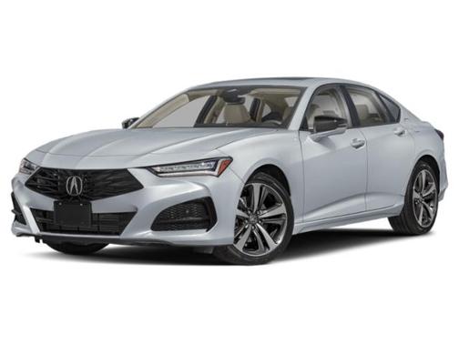 Lunar Silver Metallic 2025 Acura TLX Technology Sedan