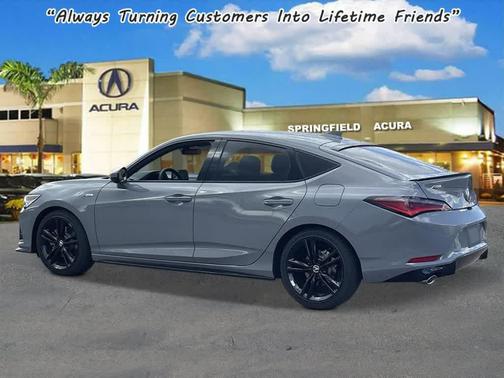 Urban Gray Pearl 2026 Acura Integra FWD A-Spec