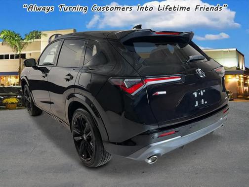 Crystal Black Pearl 2026 Acura ADX A-Spec with Advance