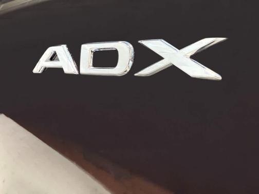 Crystal Black Pearl 2026 Acura ADX A-Spec with Advance