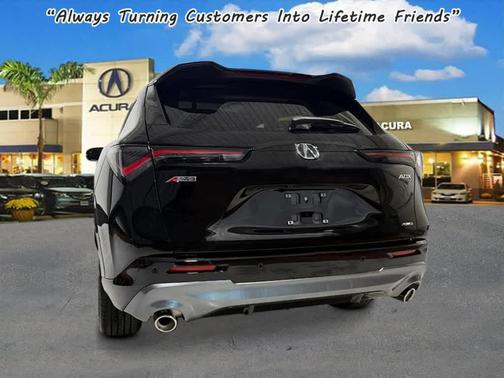 Crystal Black Pearl 2026 Acura ADX A-Spec with Advance