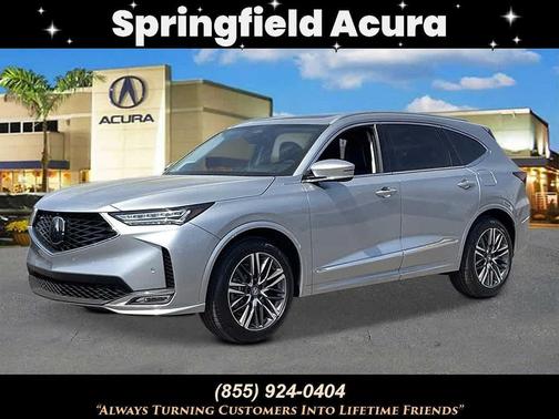 Solar Silver Metallic 2026 Acura MDX Advance Package