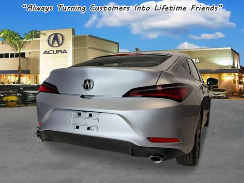 Solar Silver Metallic 2026 Acura Integra FWD