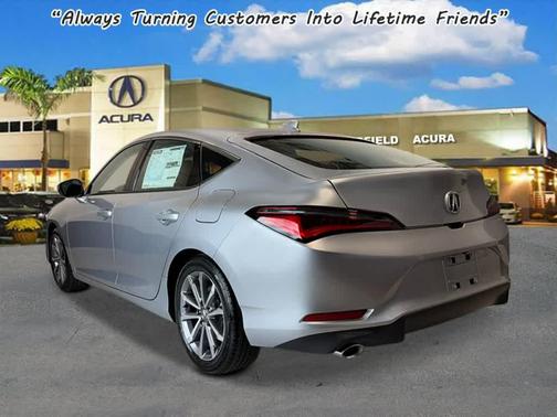 Solar Silver Metallic 2026 Acura Integra FWD
