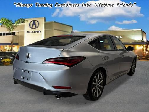 Solar Silver Metallic 2026 Acura Integra FWD