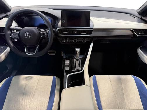 Double Apex Blue Pearl II 2026 Acura ADX w/A-Spec Package