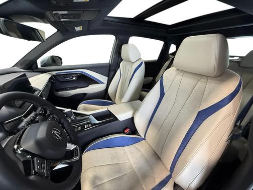 Double Apex Blue Pearl II 2026 Acura ADX w/A-Spec Package