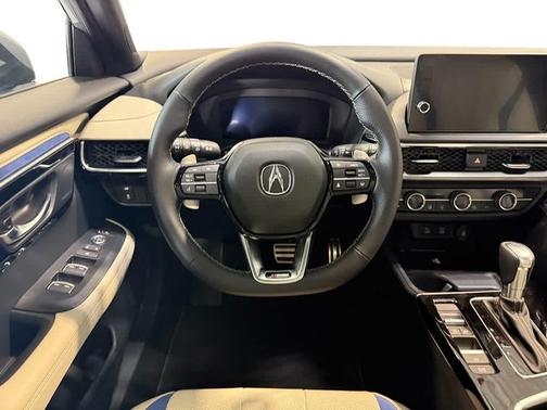 Double Apex Blue Pearl II 2026 Acura ADX w/A-Spec Package