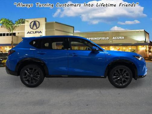 Double Apex Blue Pearl II 2026 Acura ADX w/A-Spec Package