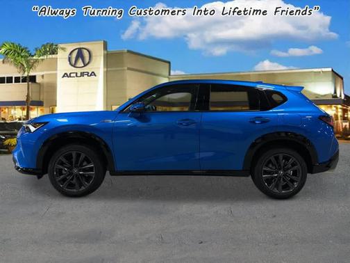 Double Apex Blue Pearl II 2026 Acura ADX w/A-Spec Package