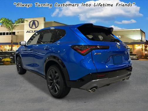 Double Apex Blue Pearl II 2026 Acura ADX w/A-Spec Package