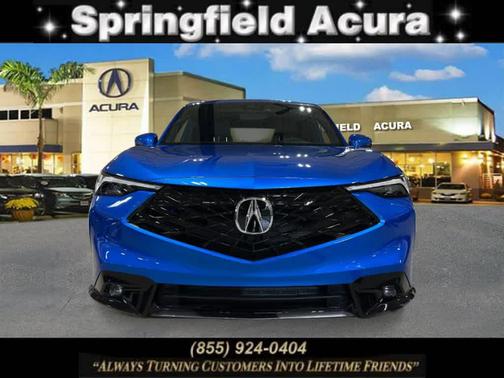Double Apex Blue Pearl II 2026 Acura ADX w/A-Spec Package