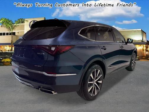 CANYON RIVER BLUE 2026 Acura MDX Technology Package