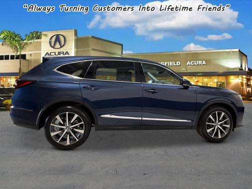CANYON RIVER BLUE 2026 Acura MDX Technology Package