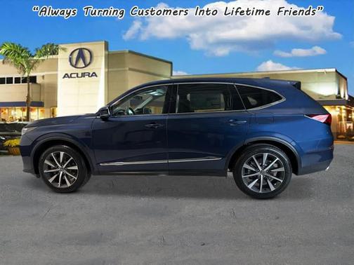CANYON RIVER BLUE 2026 Acura MDX Technology Package