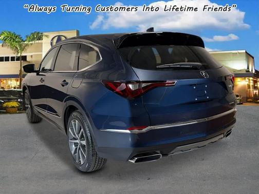 CANYON RIVER BLUE 2026 Acura MDX Technology Package