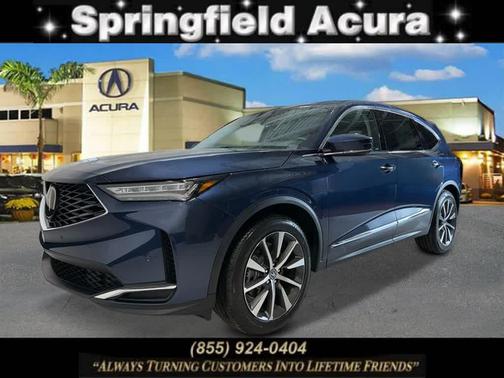 CANYON RIVER BLUE 2026 Acura MDX Technology Package