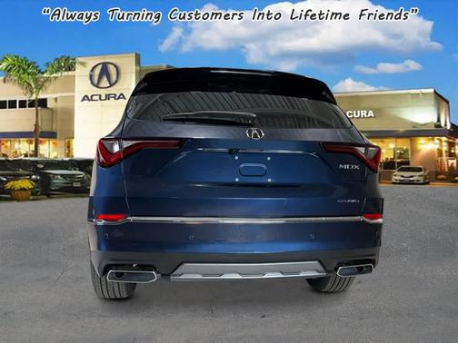 CANYON RIVER BLUE 2026 Acura MDX Technology Package