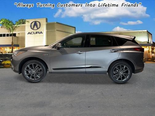 Liquid Carbon Metallic 2026 Acura RDX Base
