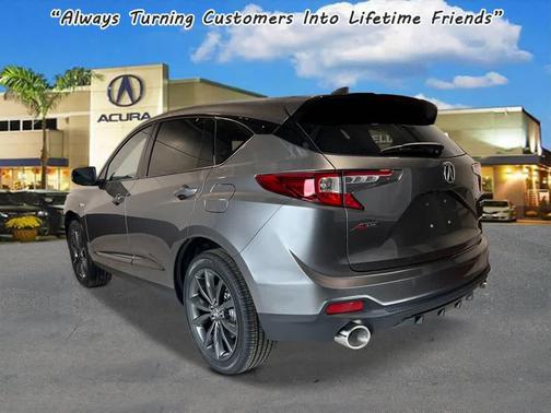 Liquid Carbon Metallic 2026 Acura RDX Base