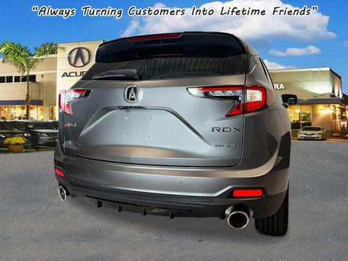 Liquid Carbon Metallic 2026 Acura RDX Base