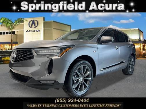 Liquid Carbon Metallic 2026 Acura RDX Base