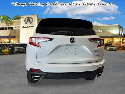 Platinum White Pearl 2026 Acura RDX Base