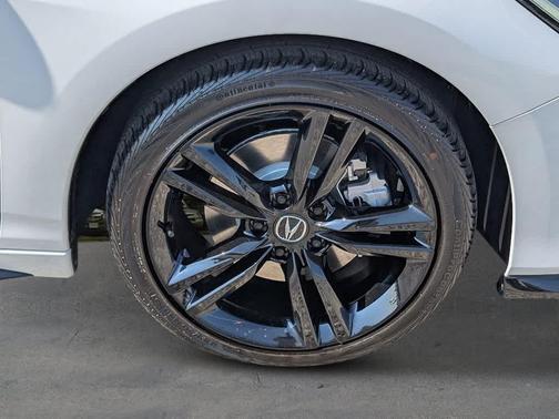 Platinum White Pearl 2026 Acura Integra FWD A-Spec with Technology