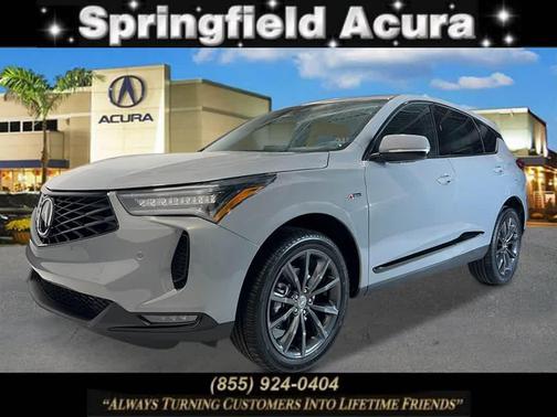 Urban Gray Pearl 2026 Acura RDX Base SUV