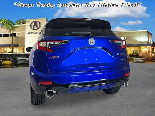 2025 Acura RDX A-Spec Advance Package