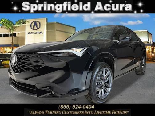 Crystal Black Pearl 2026 Acura ADX A-Spec