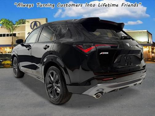 Crystal Black Pearl 2026 Acura ADX A-Spec